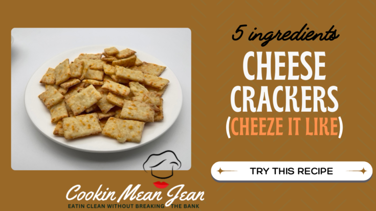 Cheese Crackers Thumbnail