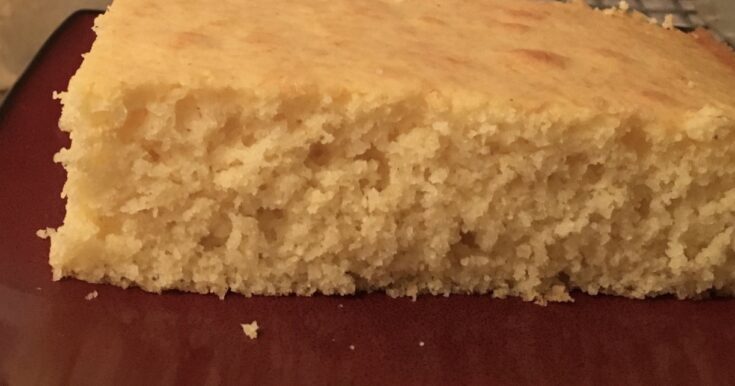 piece of Cornbread