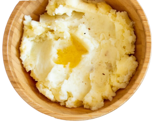 Bowl of Mashed potatoes