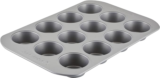 Nonstick Bakeware 12-Cup Muffin Tin