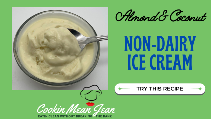 Non Dairy Ice Cream (almond & coconut Milk) Thumbnail